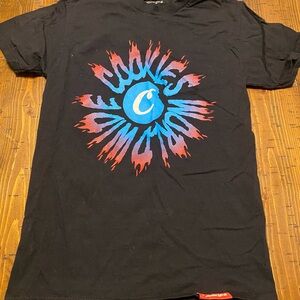 Cookies Black Graphic T-Shirt